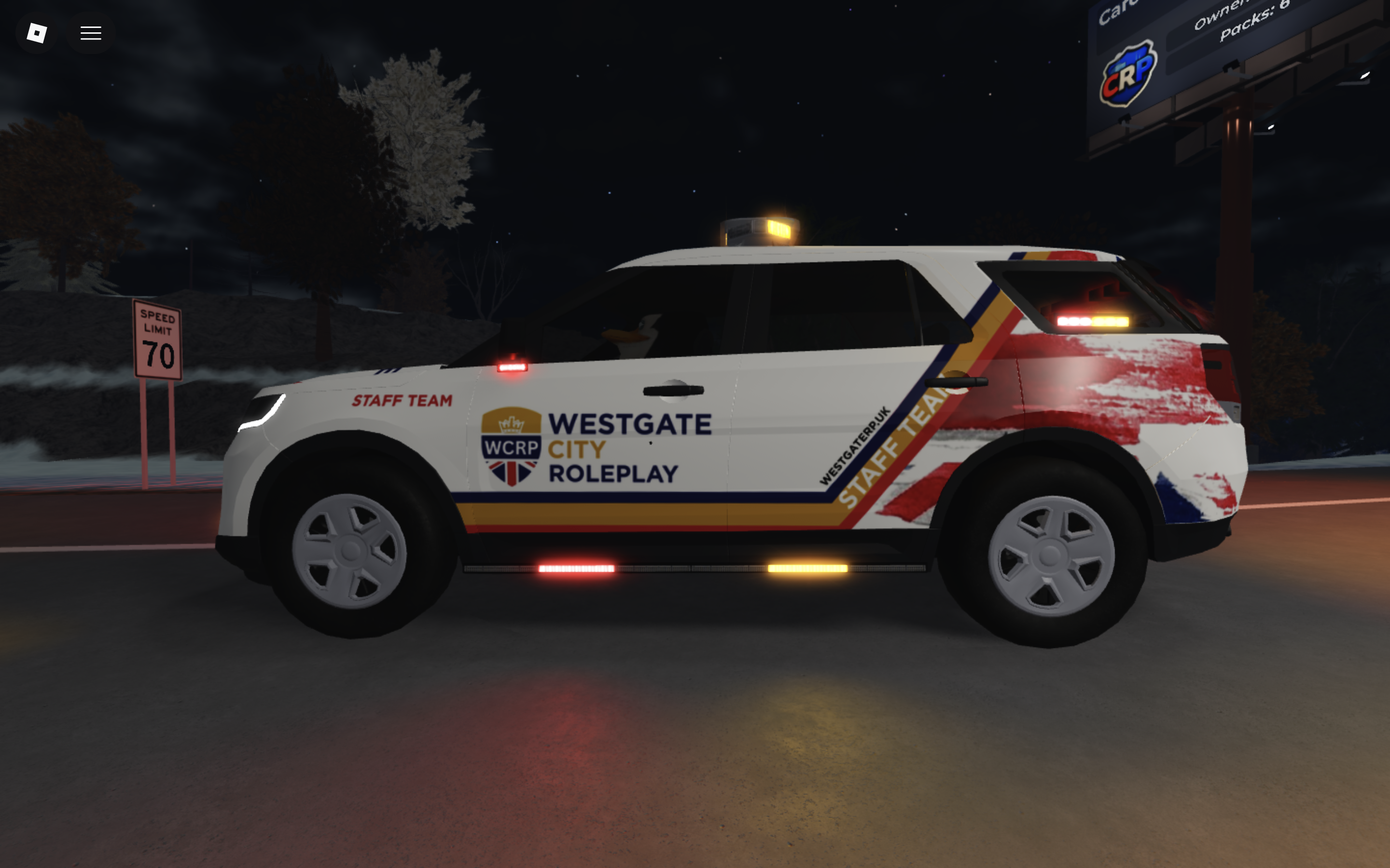 Staff Patrol Car